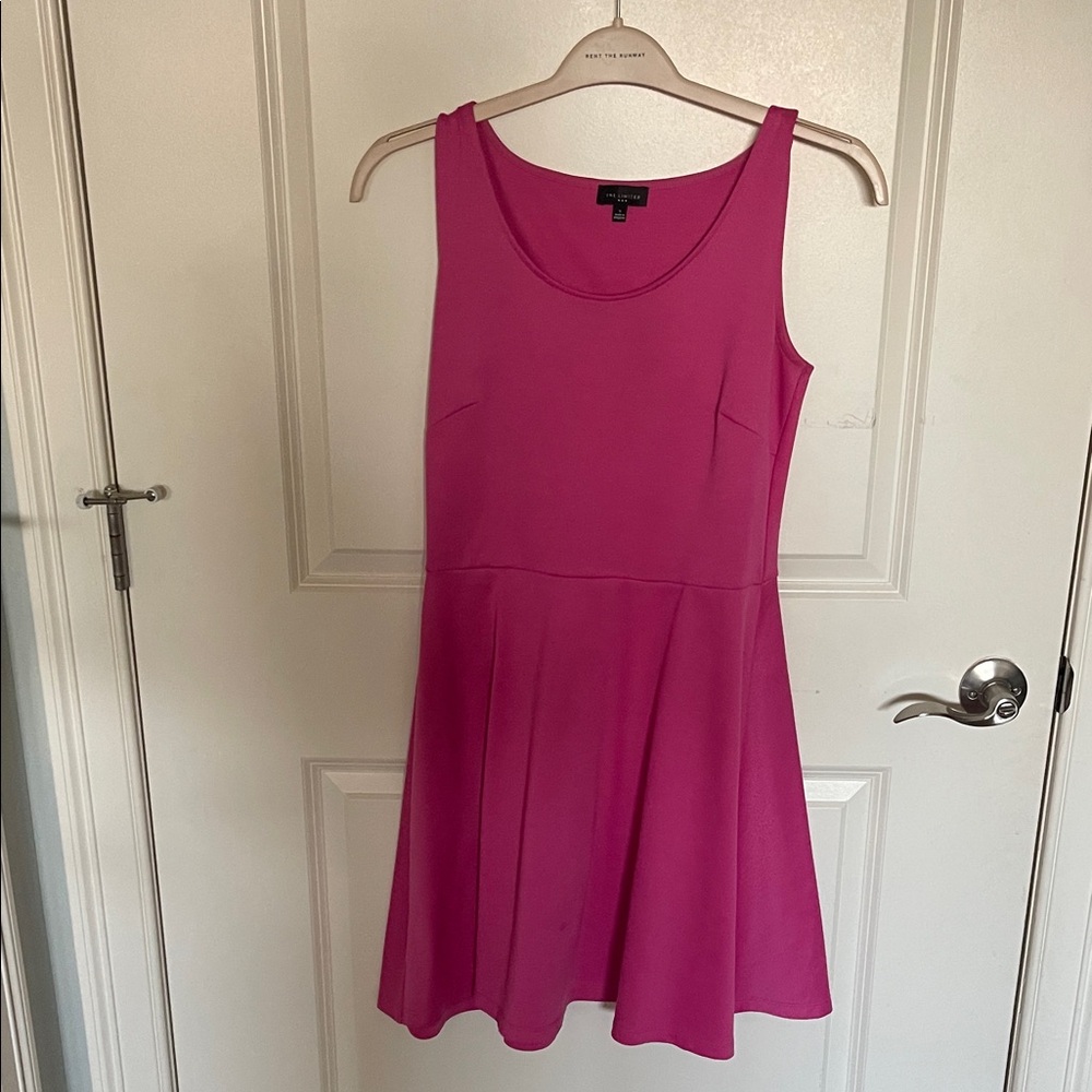The Limited Fuchsia Mini Dress
